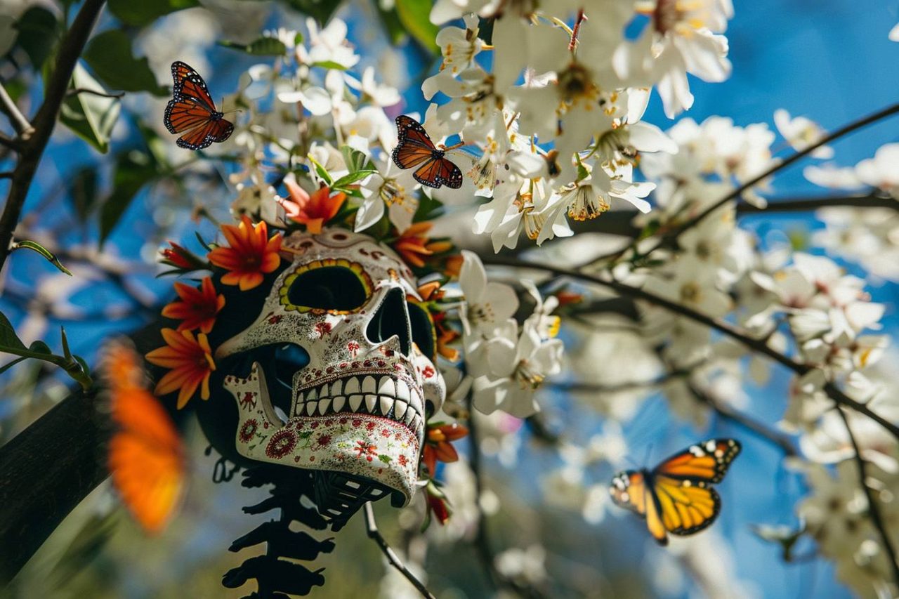 photography of calaveras