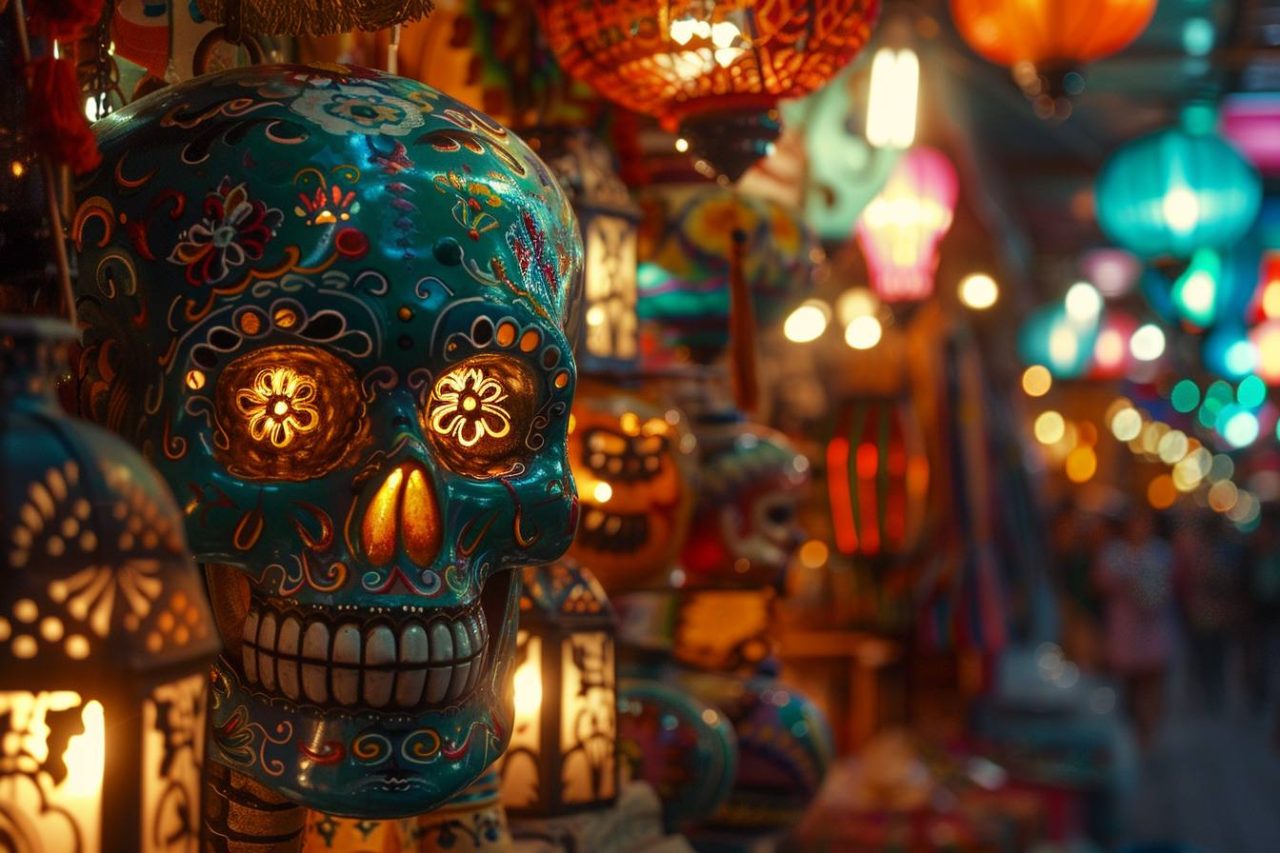 photography of calaveras