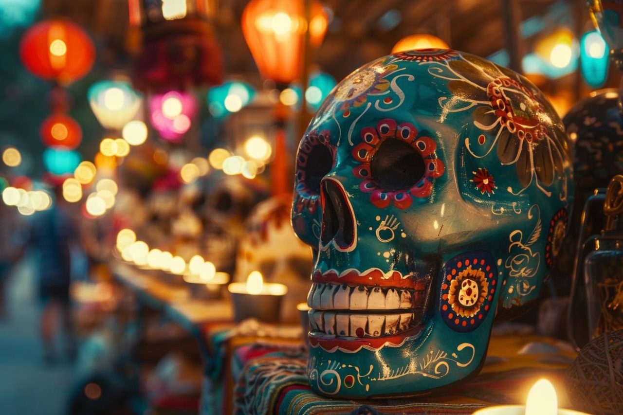photography of calaveras