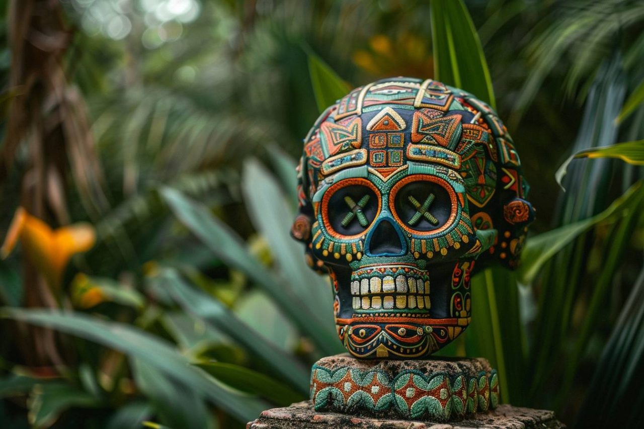 photography of calaveras