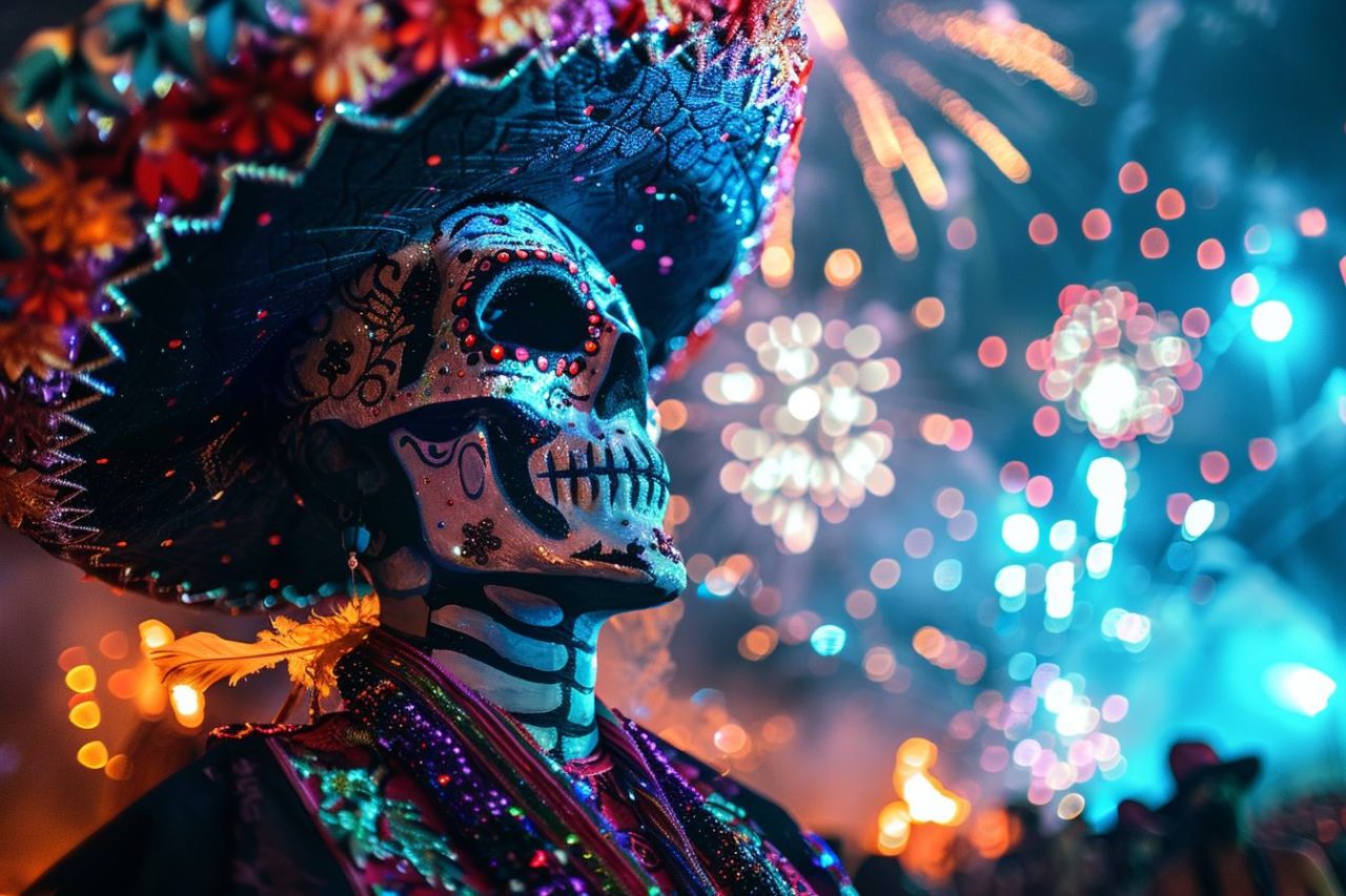 photography of calaveras