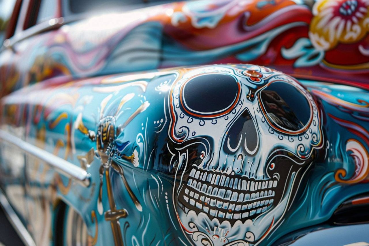 photography of calaveras