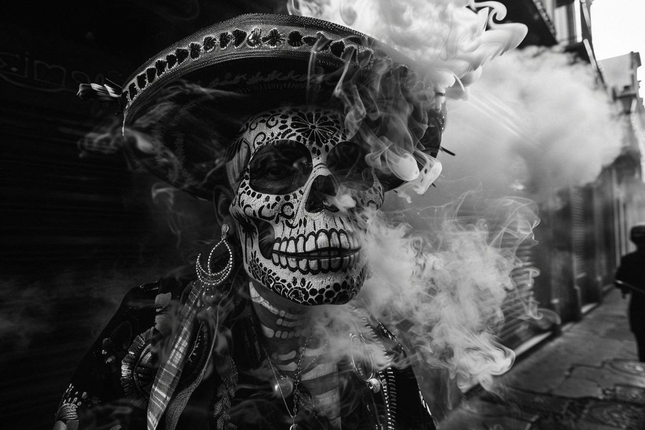 photography of calaveras