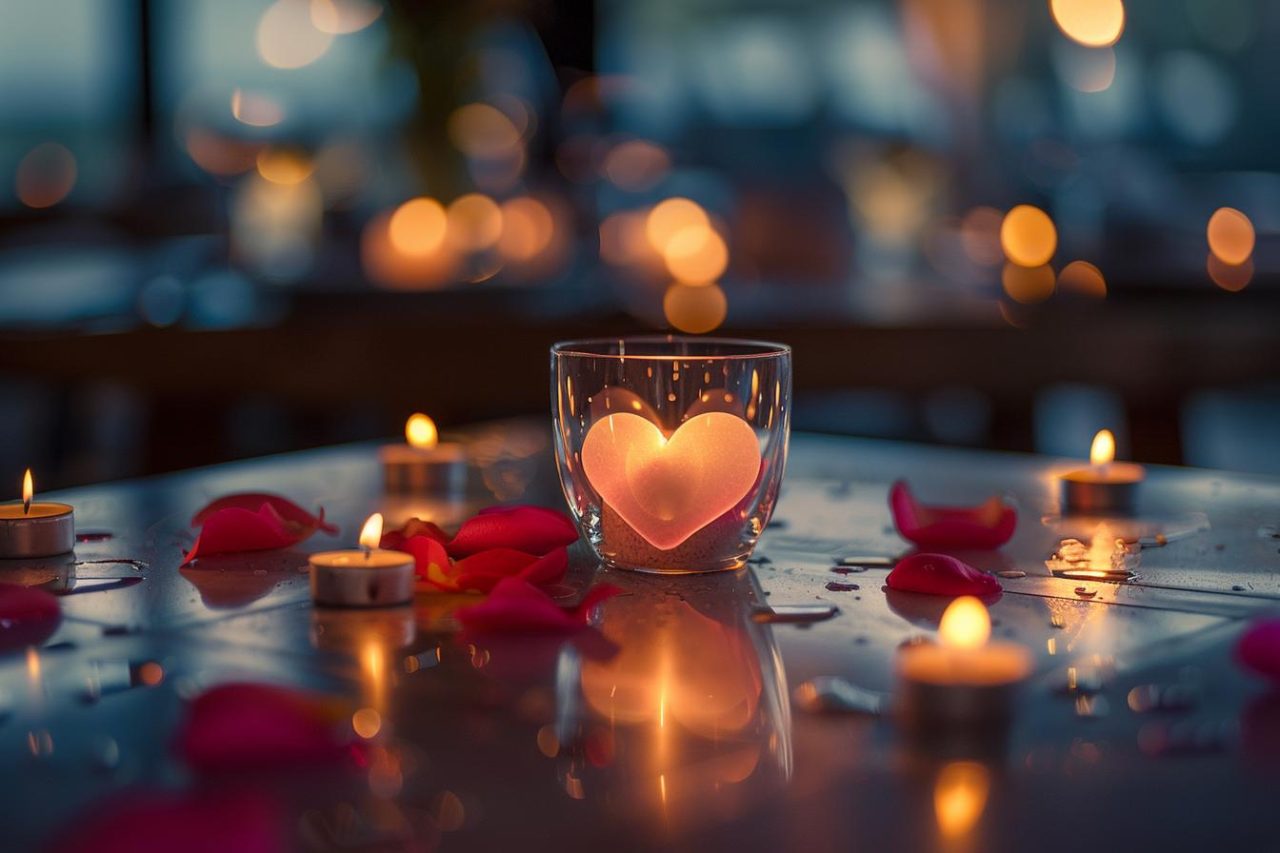 photography of heart