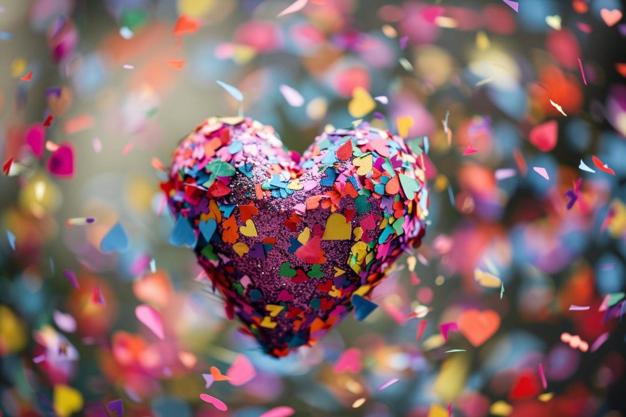 photography of heart