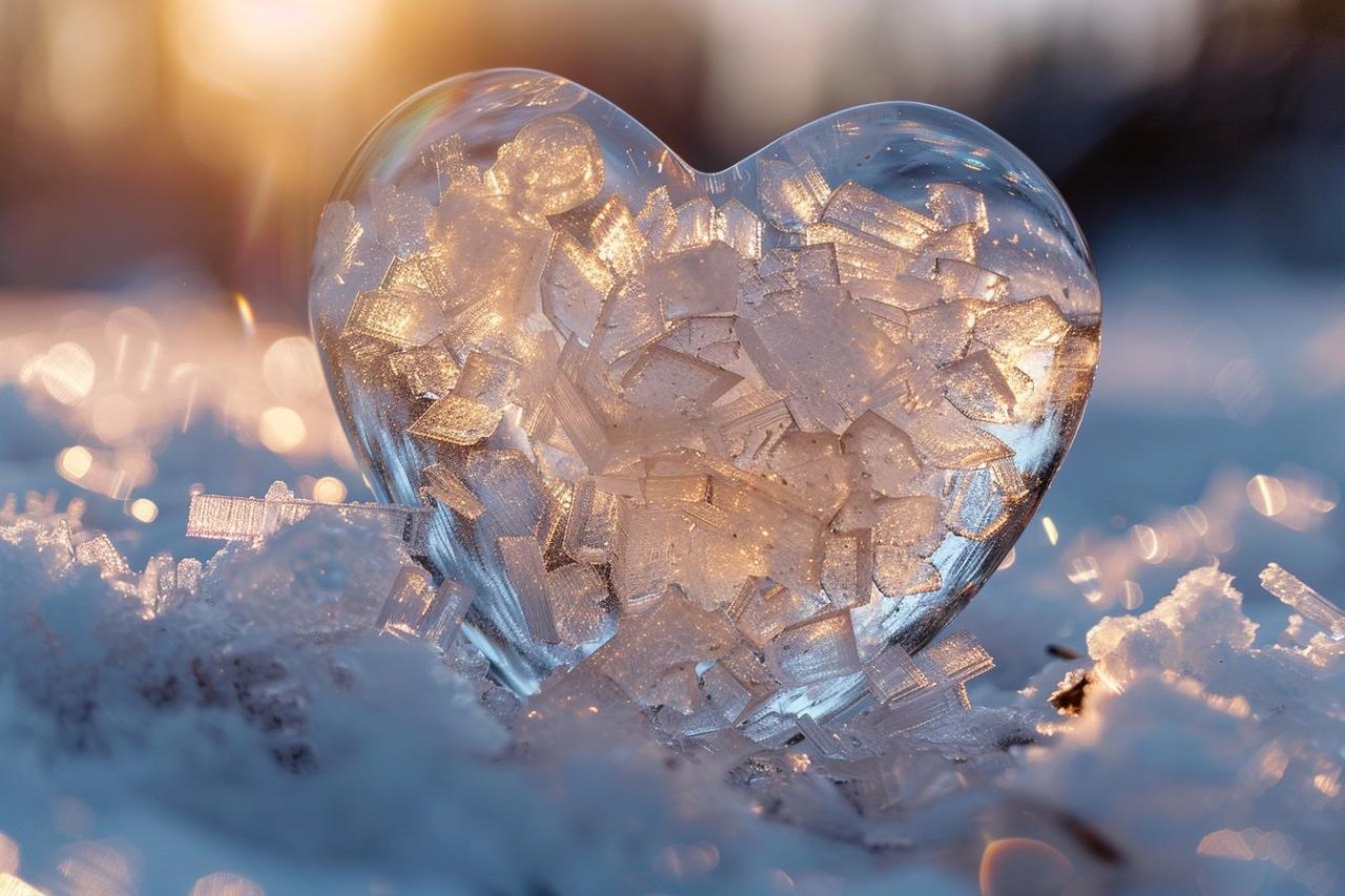 photography of heart