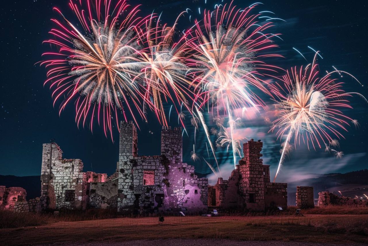 photography of fireworks