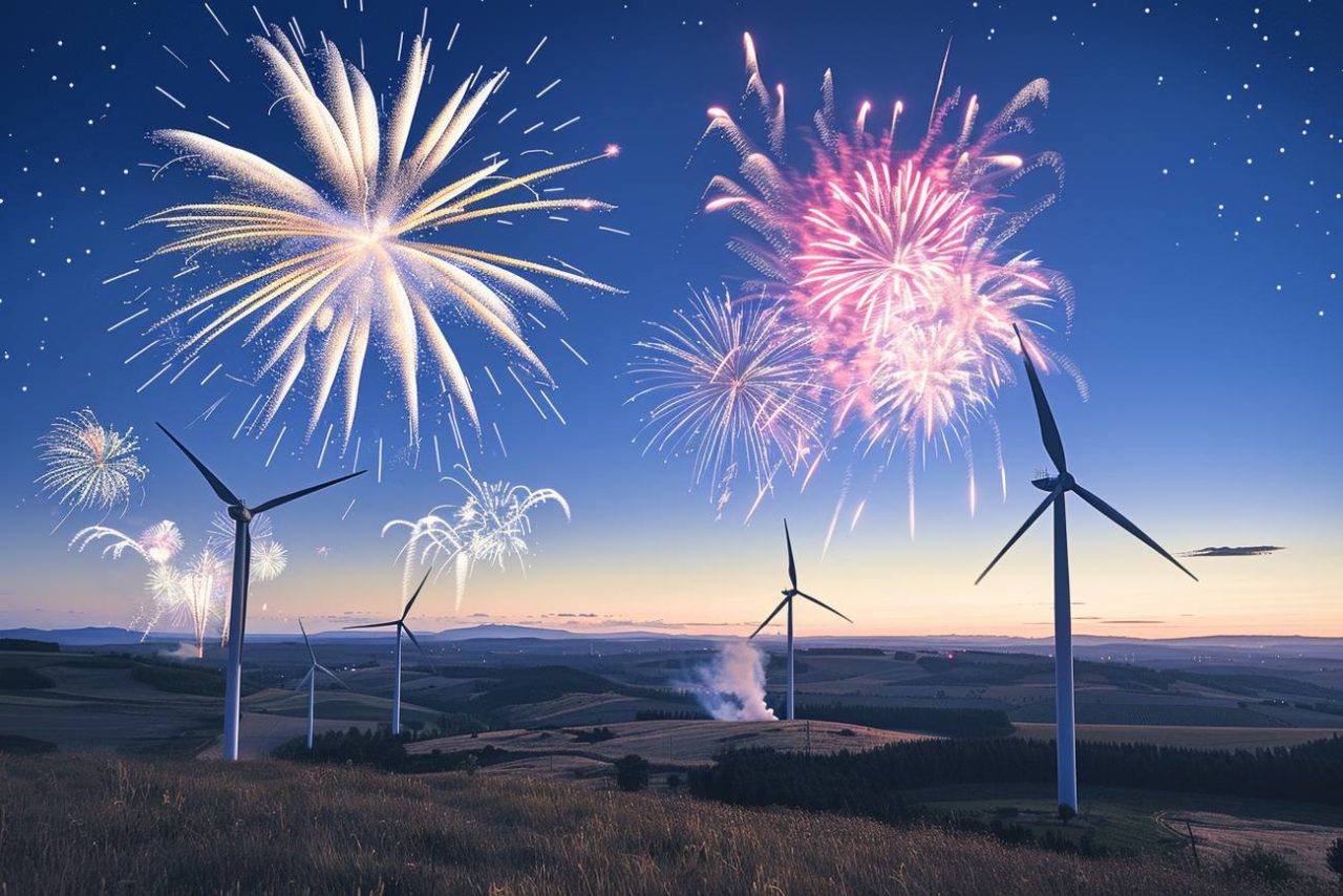 photography of fireworks